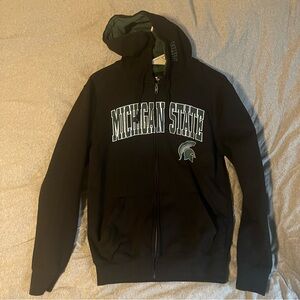 Michigan State Spartans Full-Zip Hoodie
